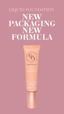 Liquid Foundation van Cent Pur Cent 