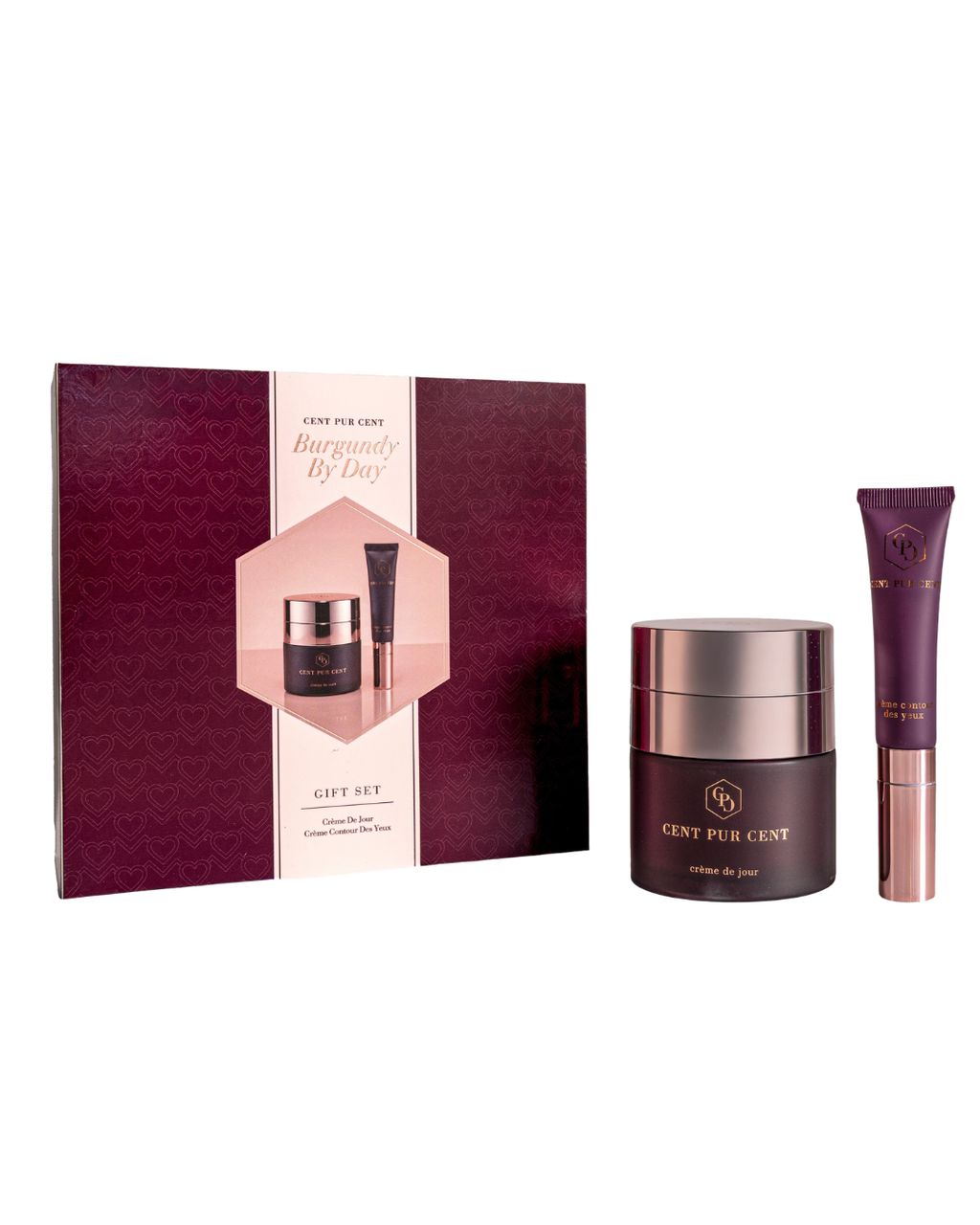 Burgundy by Day – Dagcrème & Oogcrème