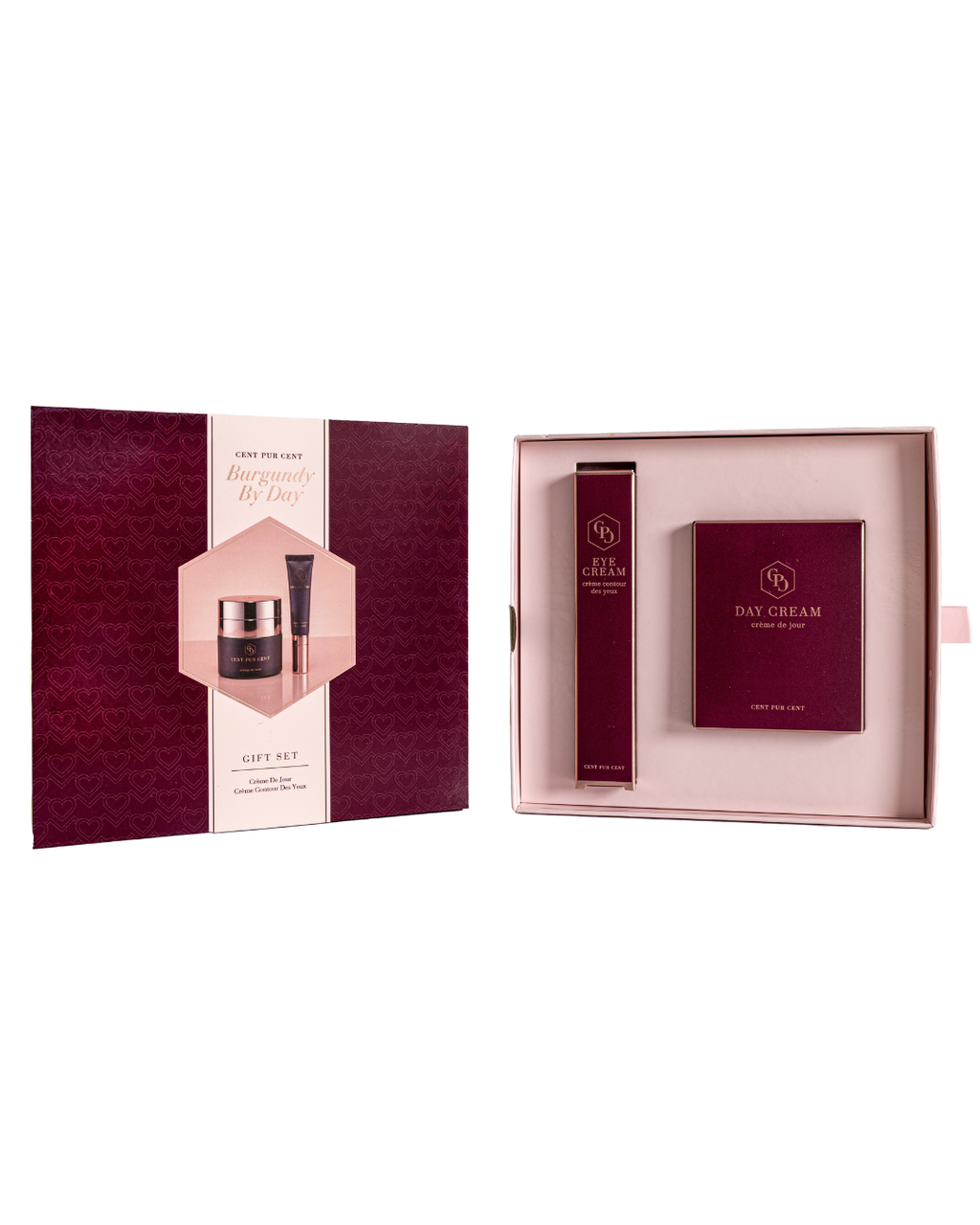 Burgundy by Day – Dagcrème & Oogcrème