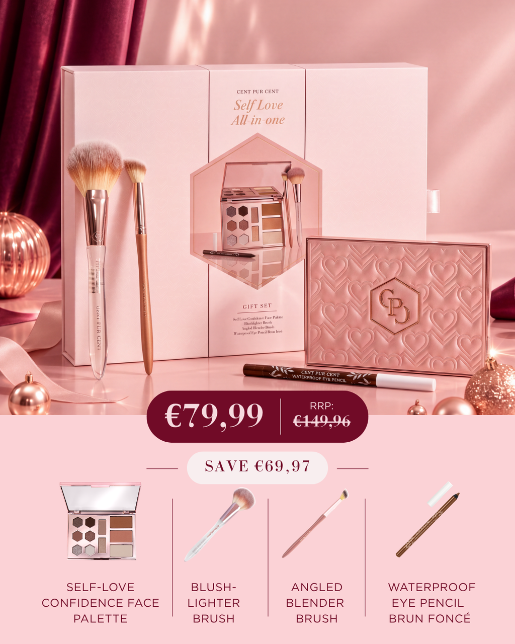 The Self-Love All-in-One – Make-up Giftset