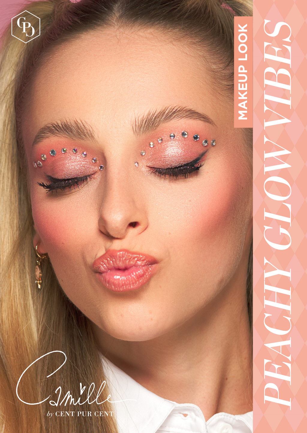 Camille Circus Lookcard Peach