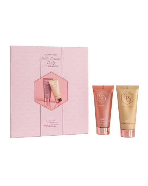 Belle Brume Body Pocket Edition – Mini Douchegel & Bodycrème