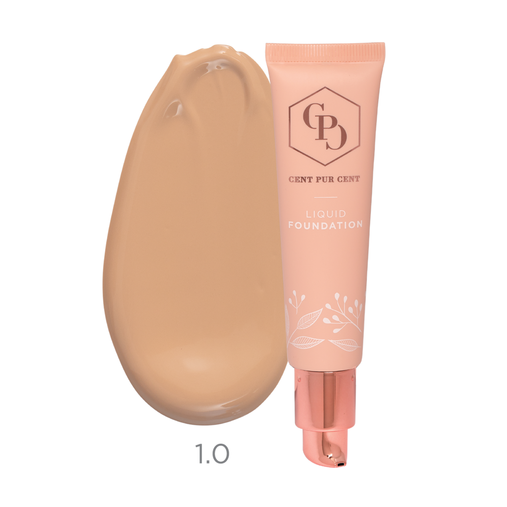 Liquid Foundation - Improved formula