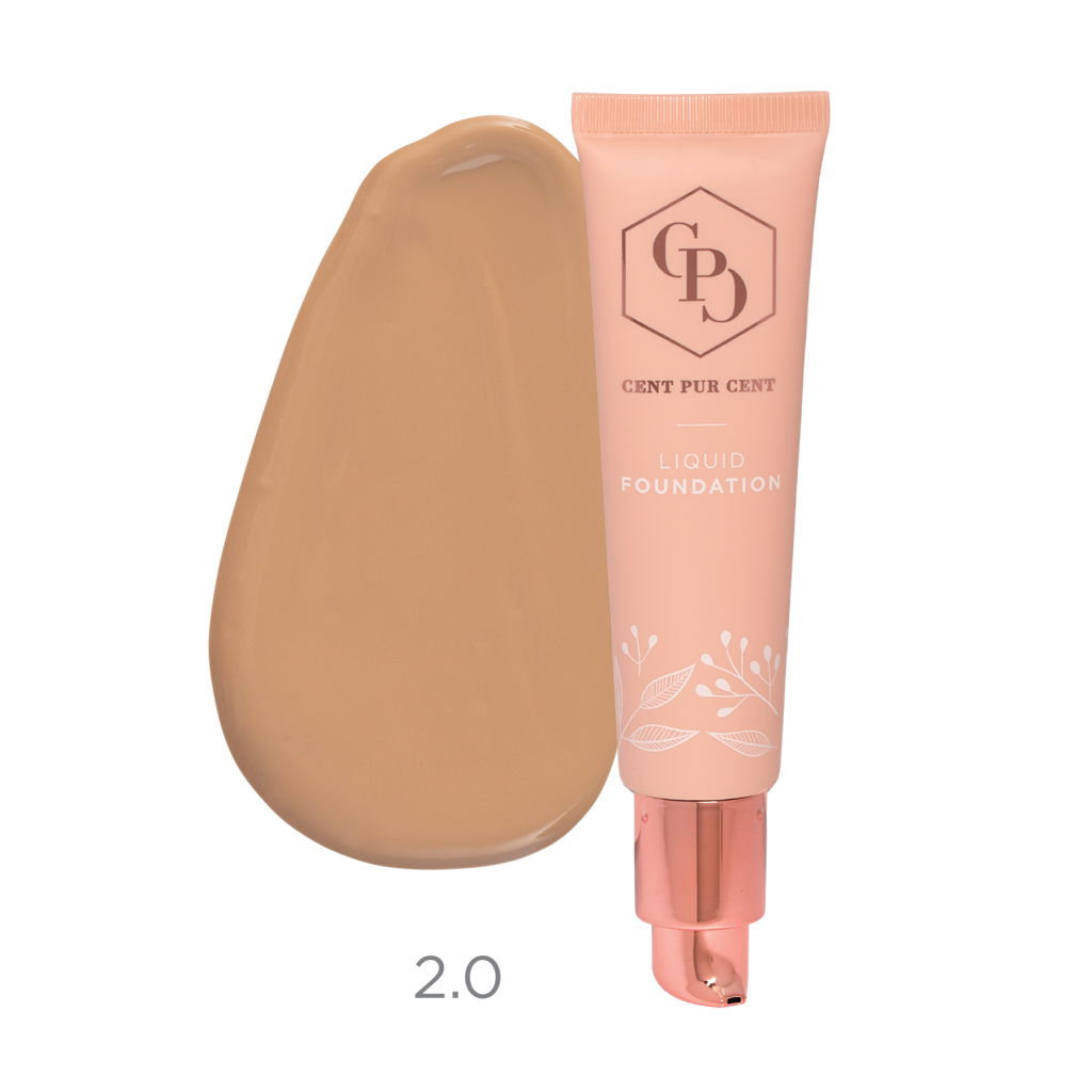 Liquid Foundation - Improved formula