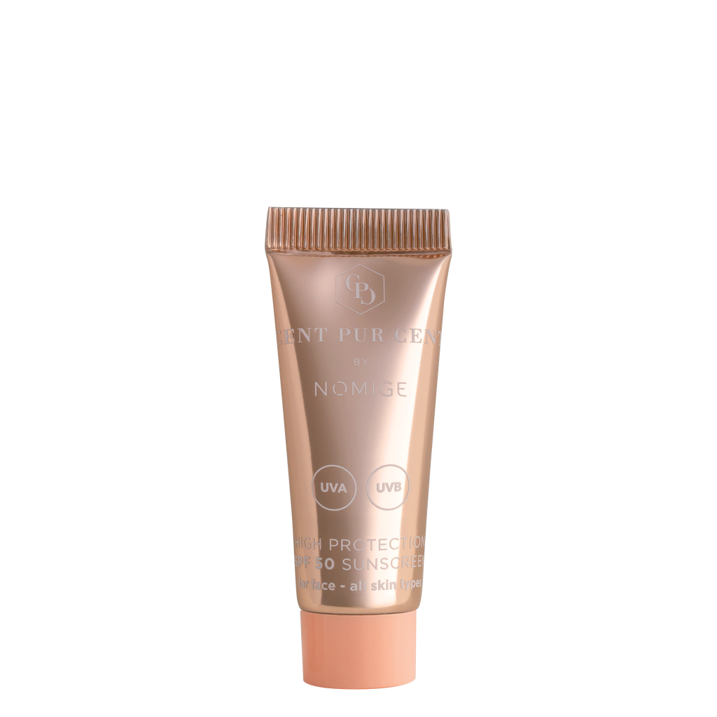 Ecran solaire visage Haute Protection Nomige SPF 50