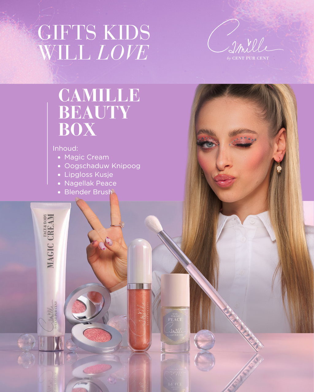 Camille Beauty set