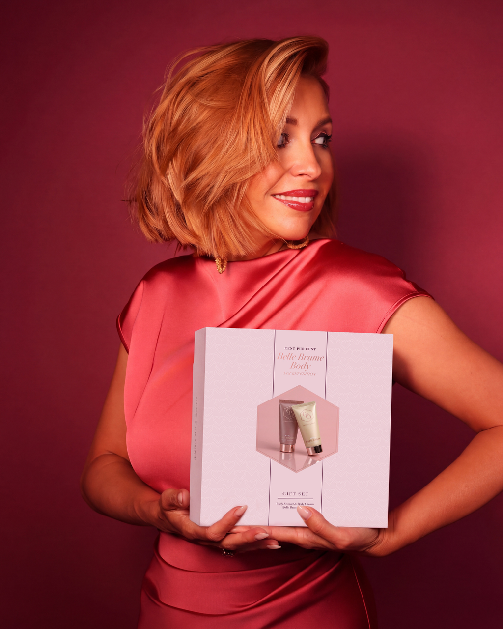 Belle Brume Body Pocket Edition – Mini Douchegel & Bodycrème