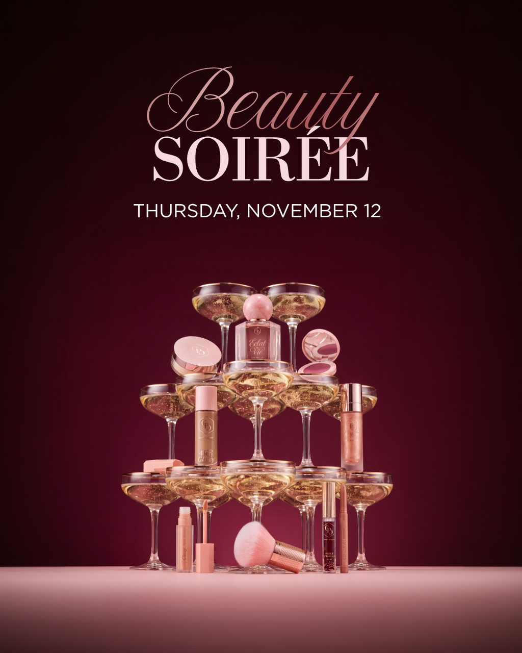 Beauty Soirée met Caroline Rigo