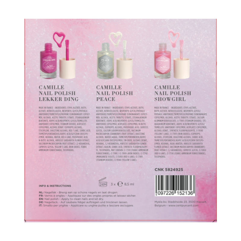 Camille Nail Box