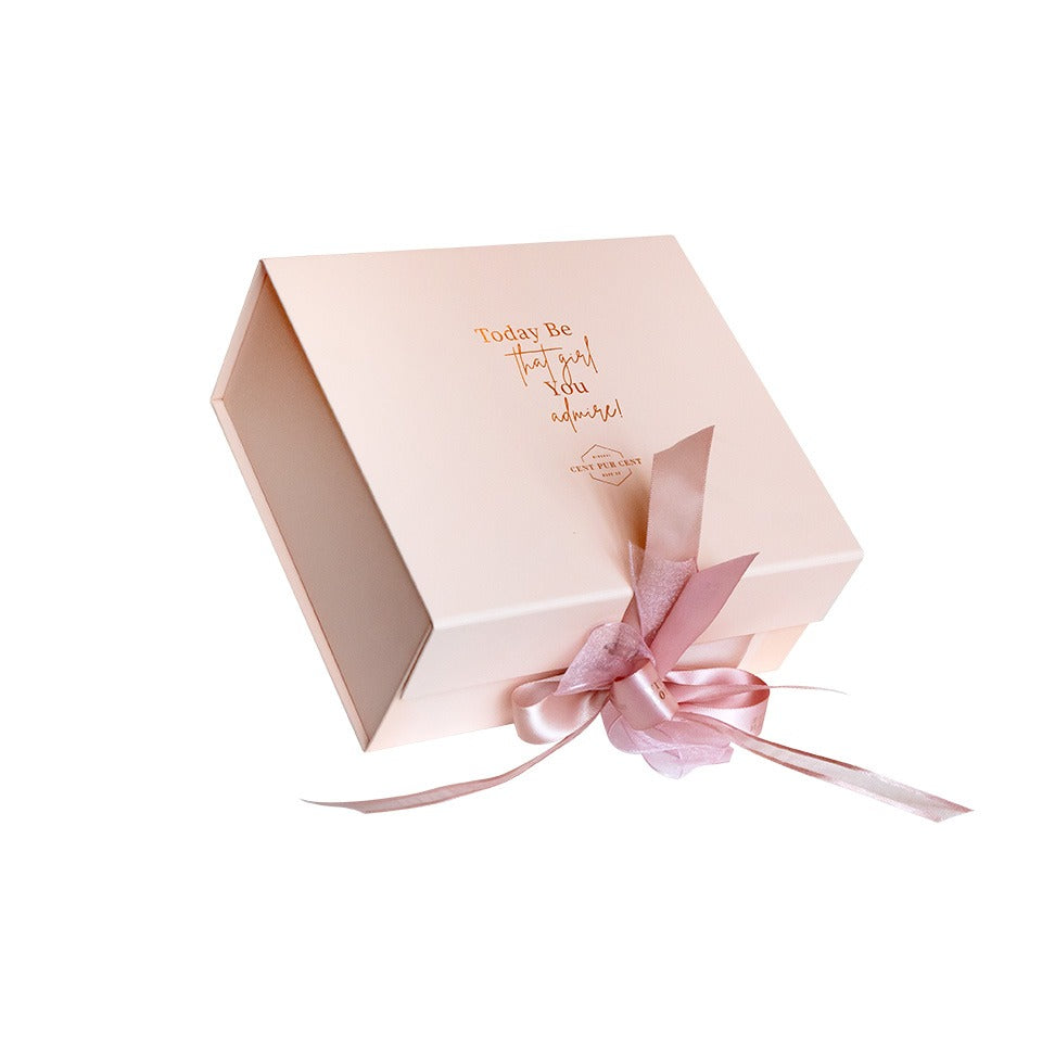 CPC POS giftbox pink small with flap (20x18x8 cm)