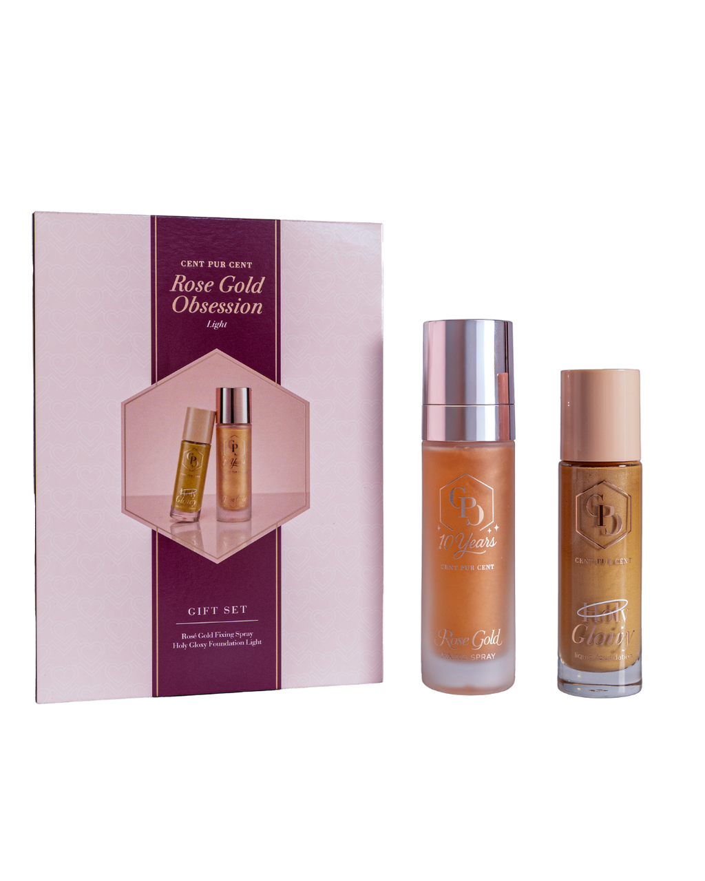 Rose Gold Obsession – Foundation & Fixing Spray