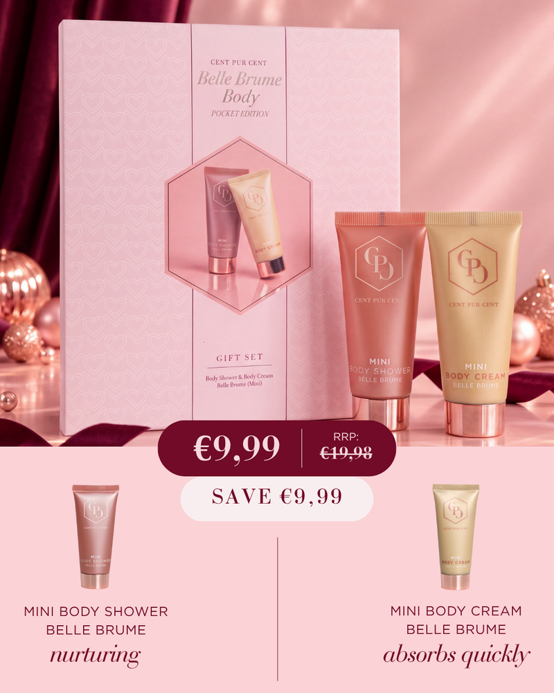 Belle Brume Body Pocket Edition – Mini Douchegel & Bodycrème