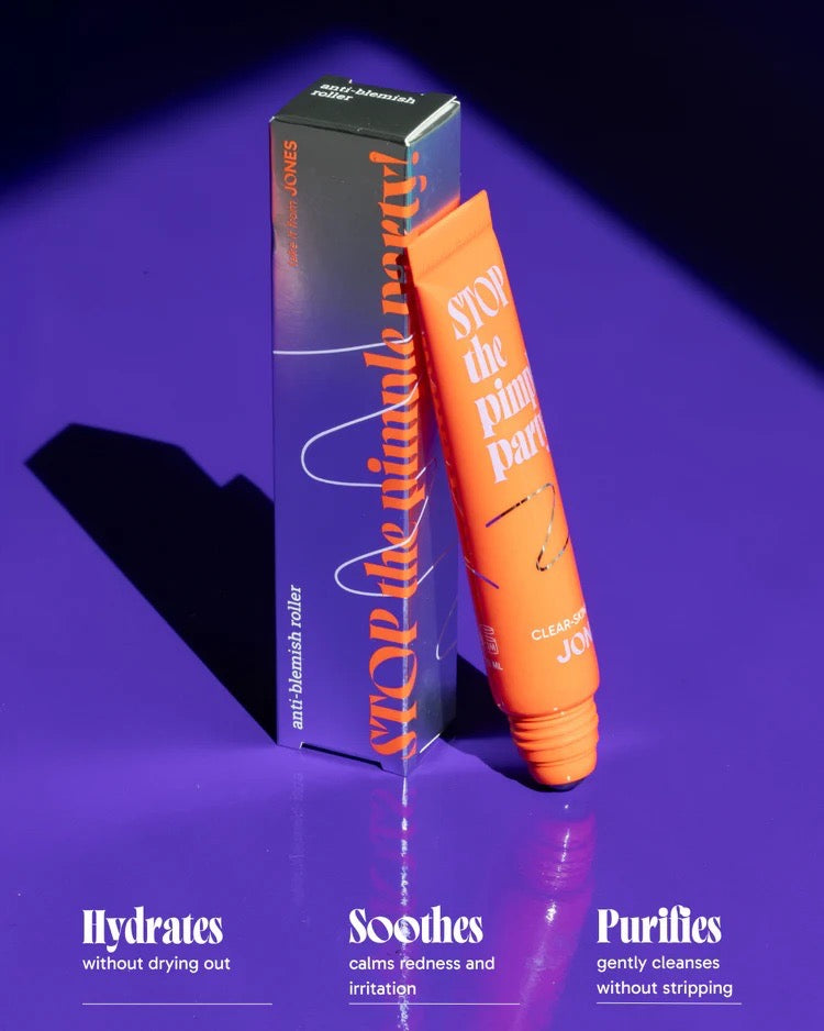Pimple Roller - Take it from Jones