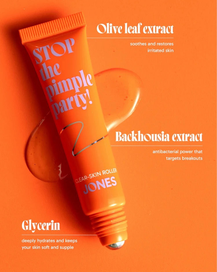 Pimple Roller - Take it from Jones
