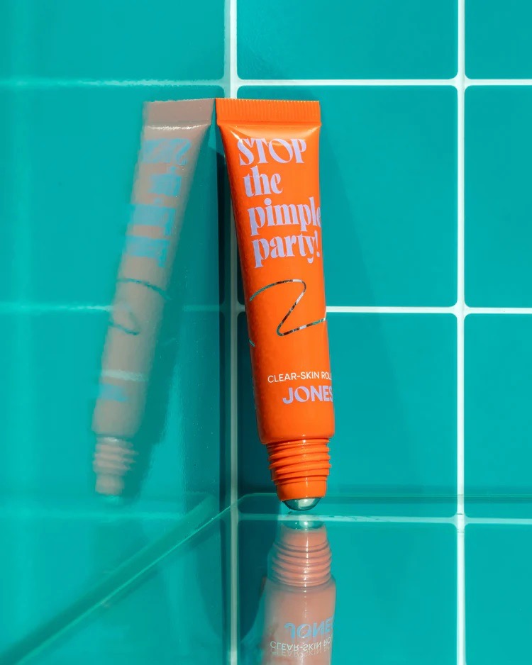 Pimple Roller - Take it from Jones