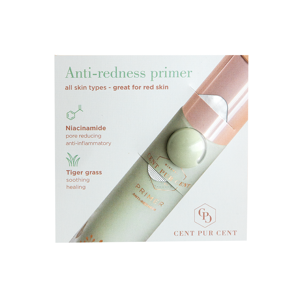 Sample Anti-Redness Primer