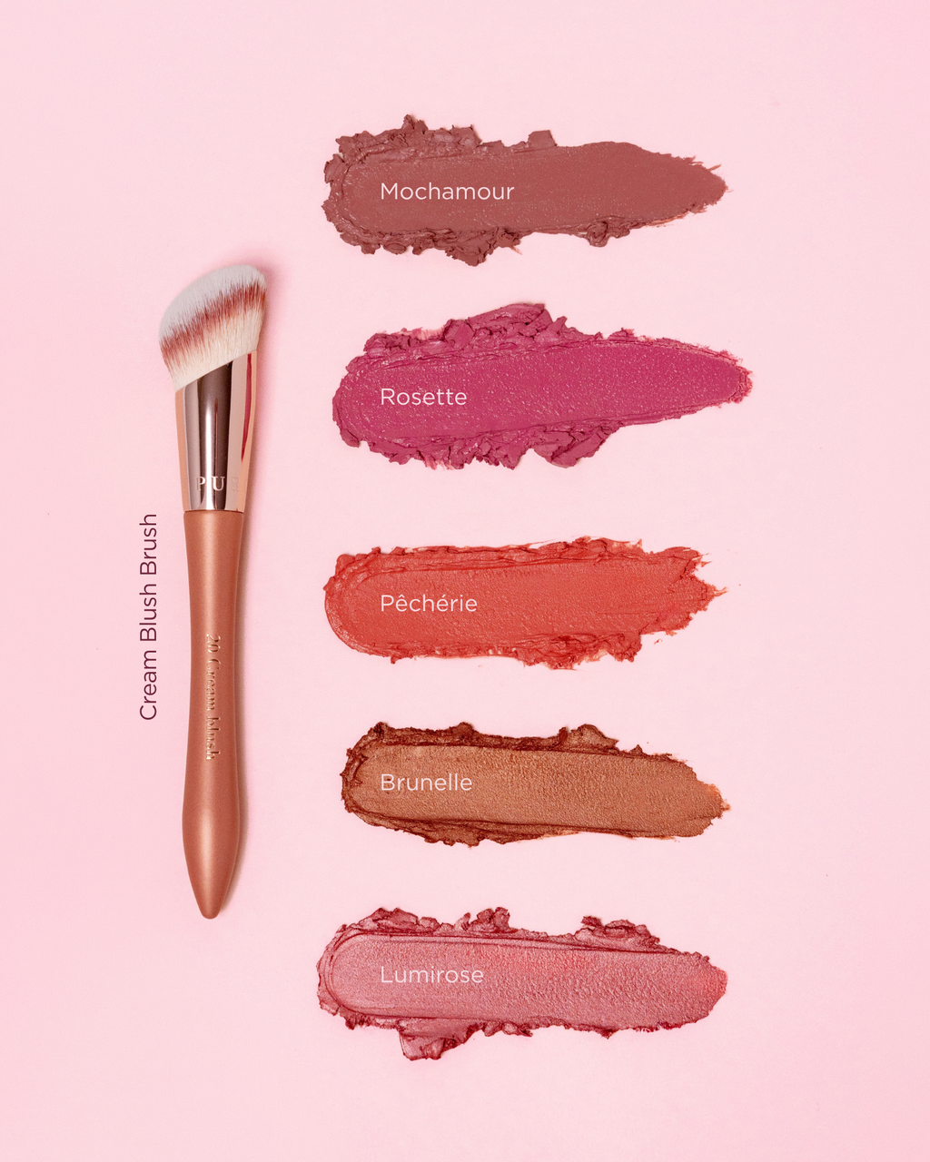 Blush Bisou & Cream Blush Brush bundel