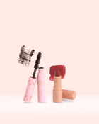 Mini makeup geschenkset – mascara brown & lipstick mystique