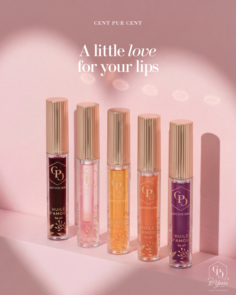 New Colors - Lip Oil Huile d'Amour
