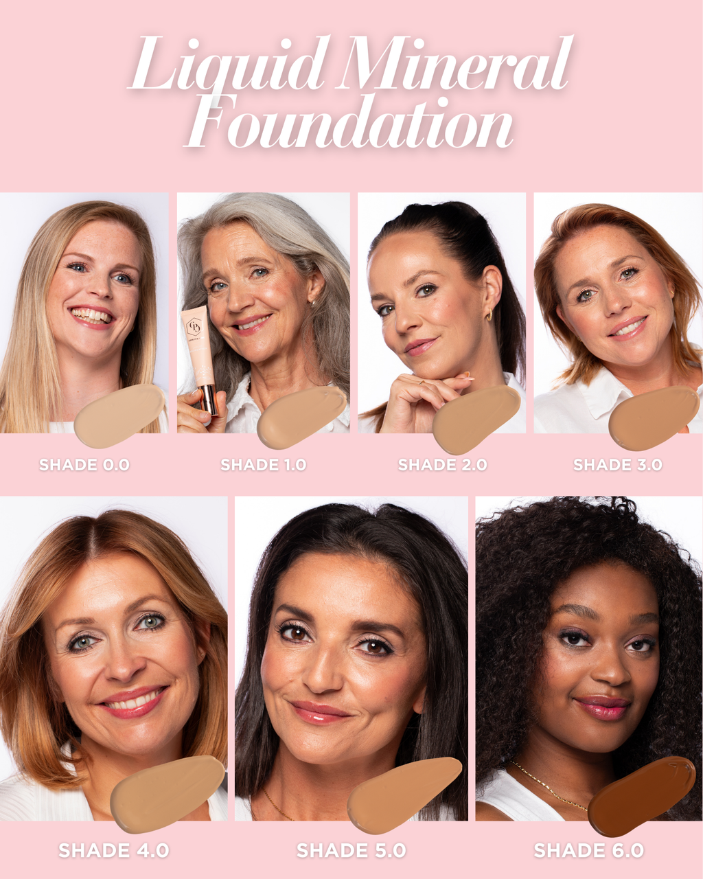 Liquid Foundation - Improved formula