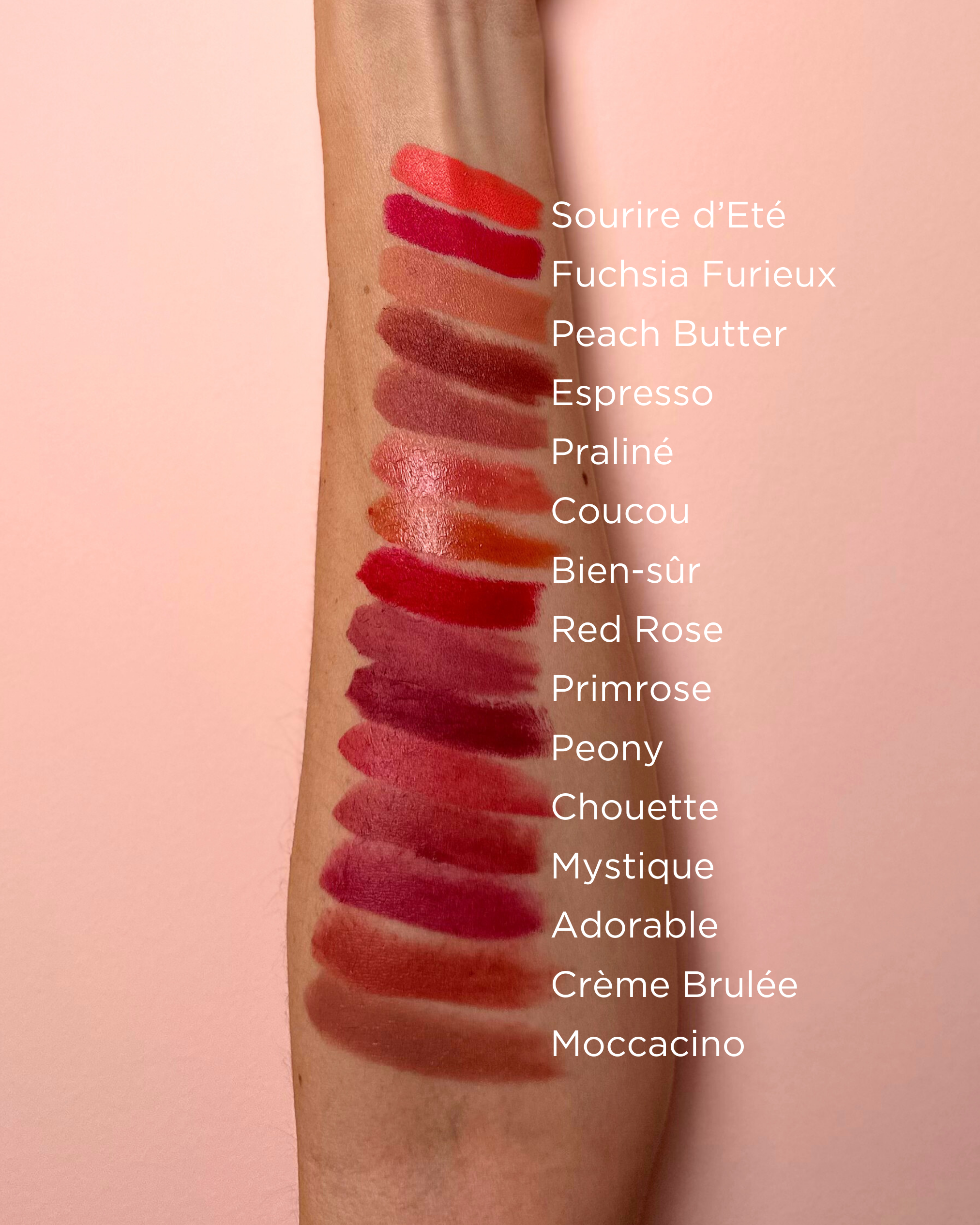 Mineral lipstick - intens gekleurde lippen Cent Pur Cent, image size:2025x2531