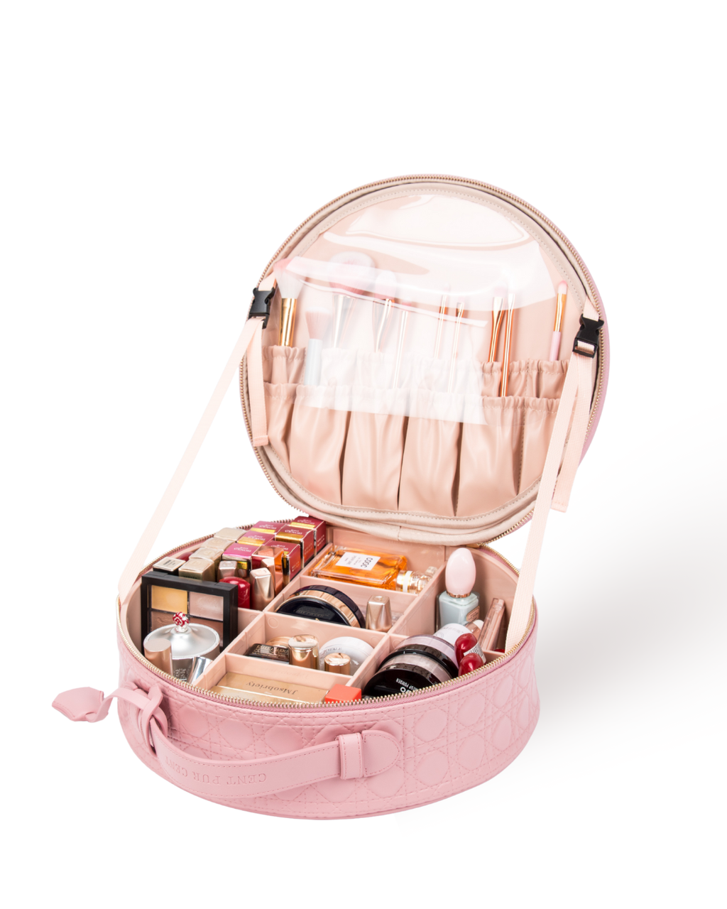 Round Makeup Bag