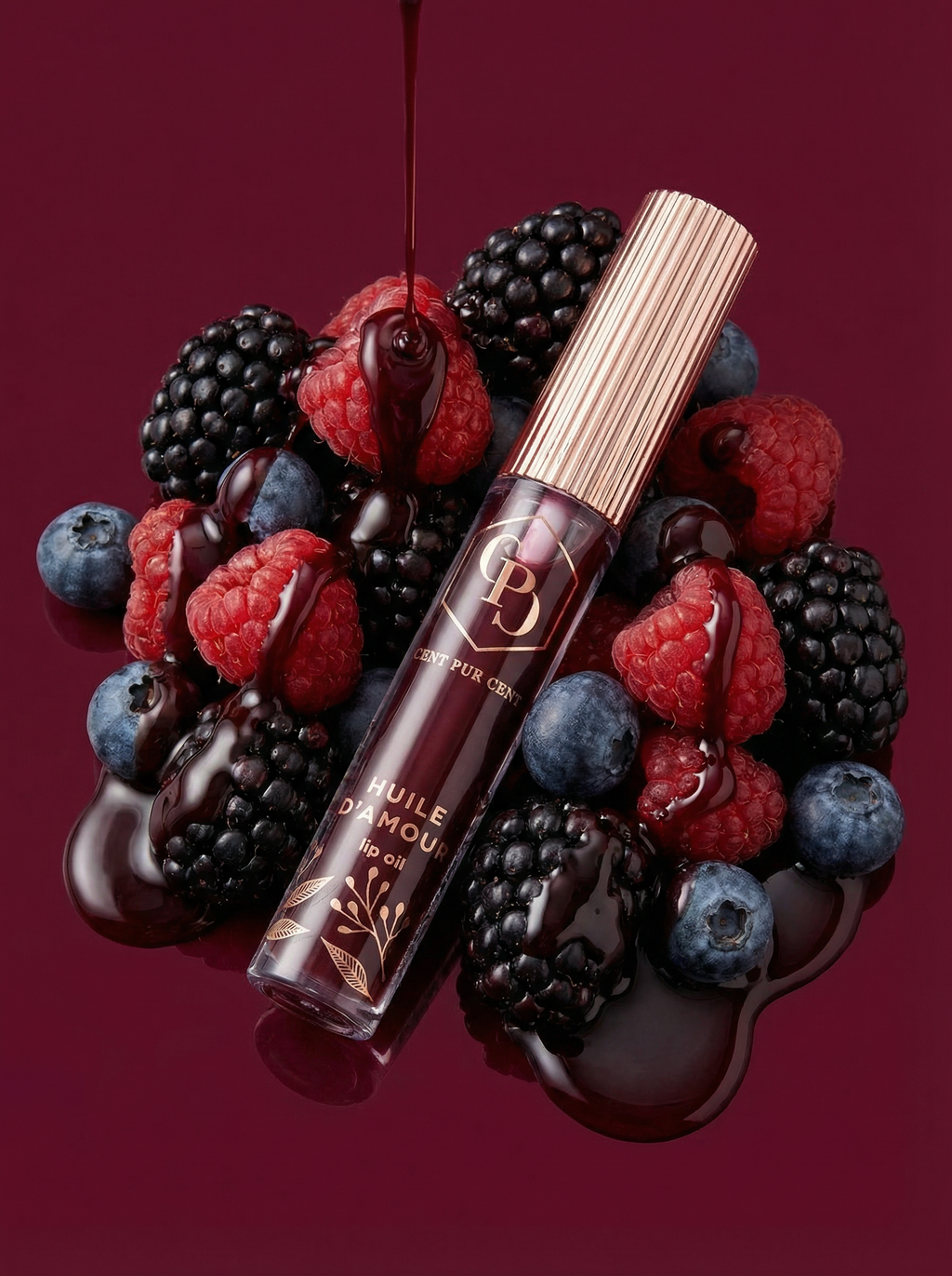 Huile à lèvres Huile d'Amour