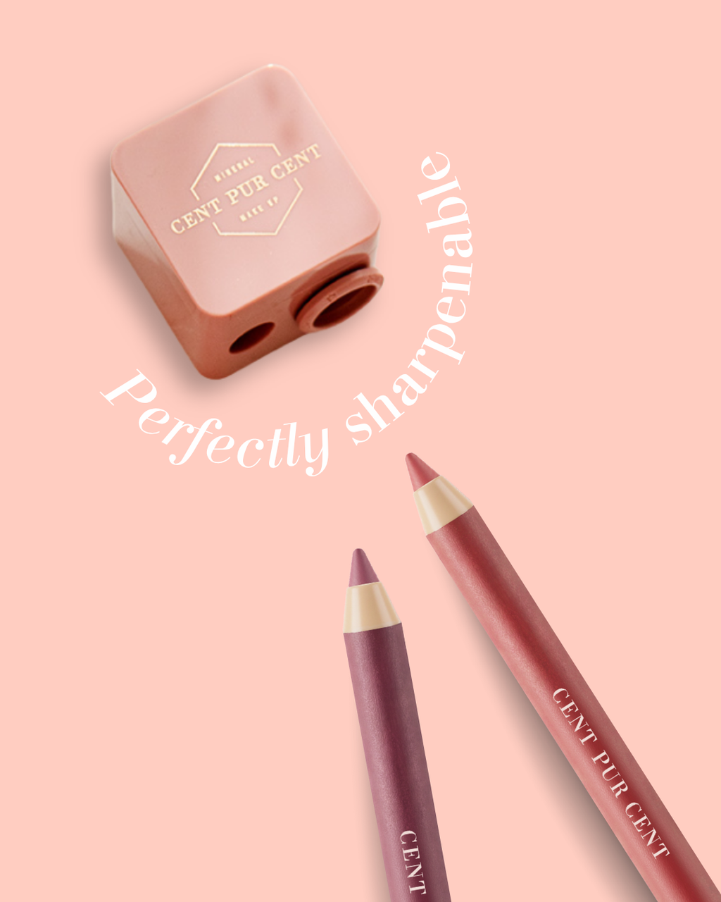 Nude Hot Pink Lips Bundel