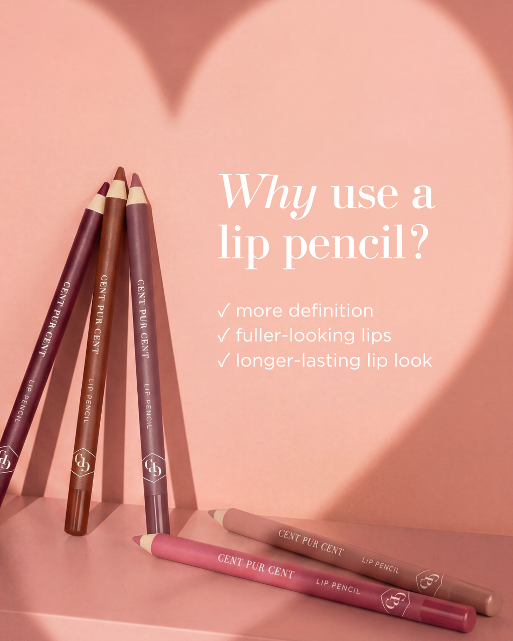 Nude Hot Pink Lips Bundel