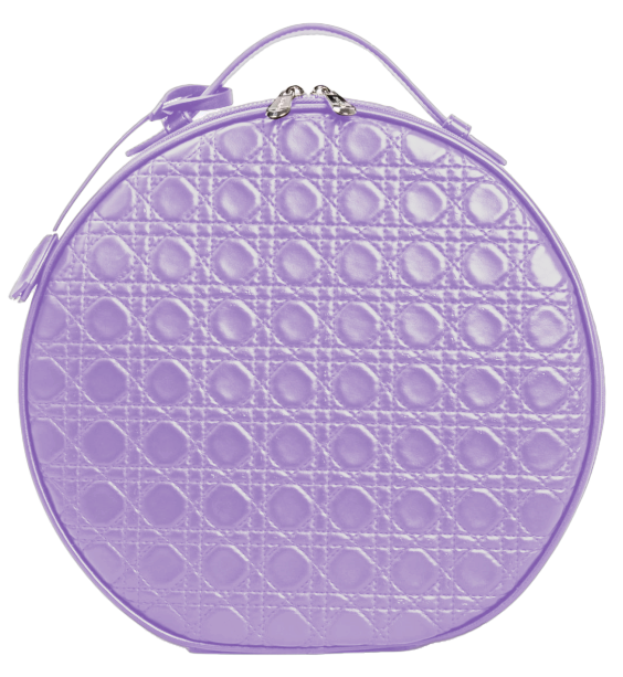 Round Makeup Bag