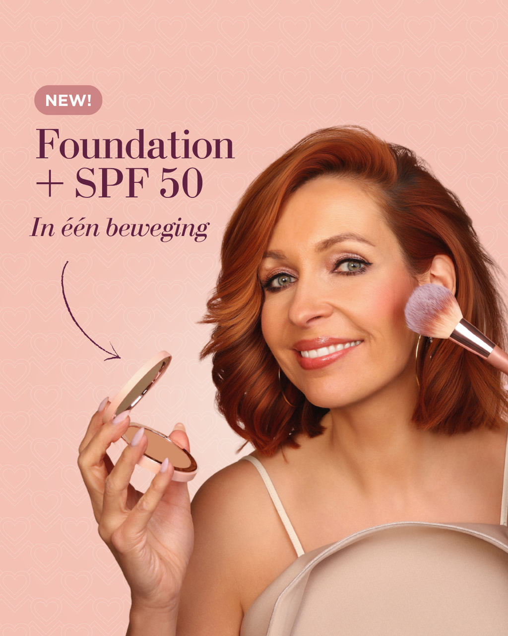 Fondotinta Compatto in Polvere SPF 50