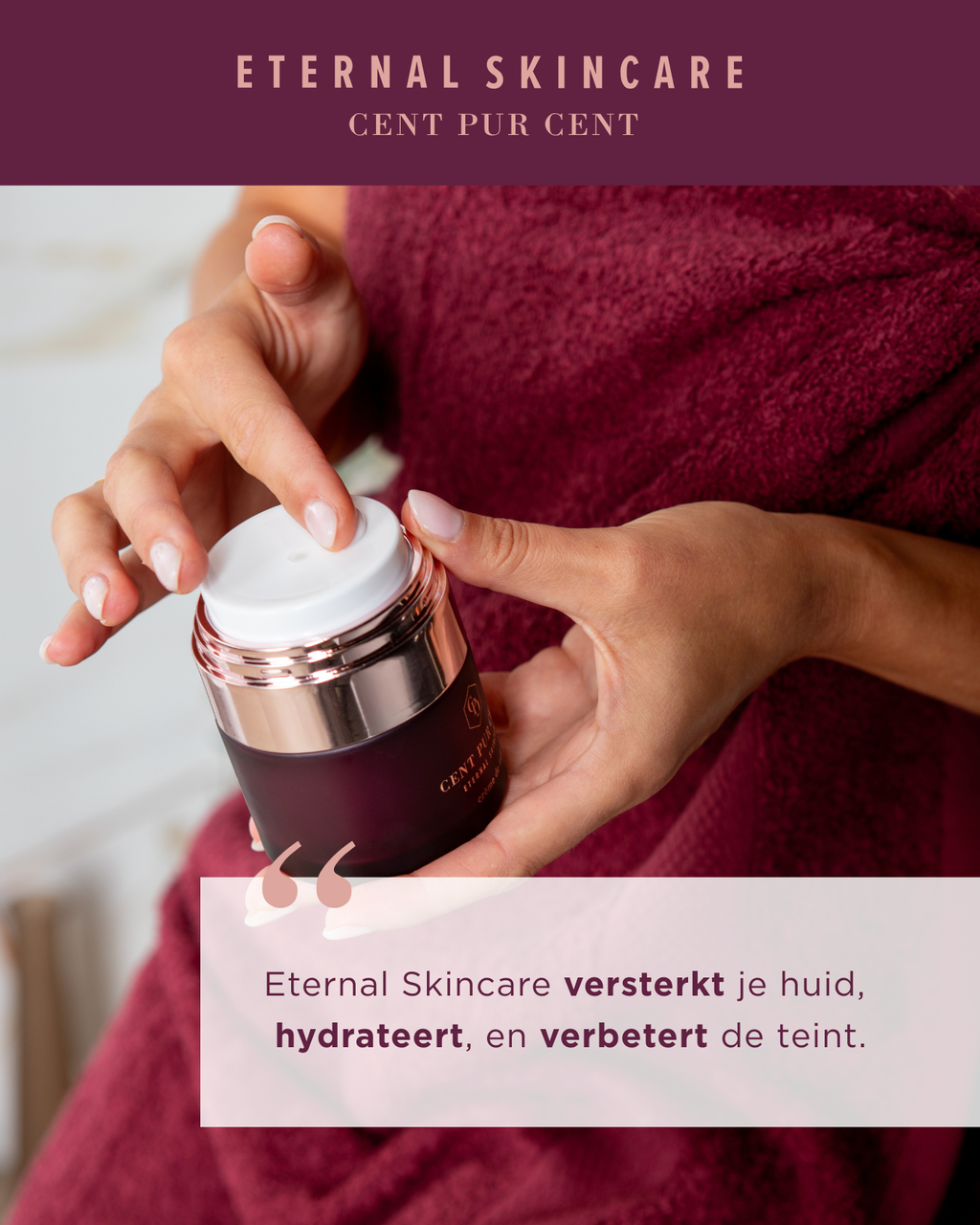 Crème de Jour éternelle