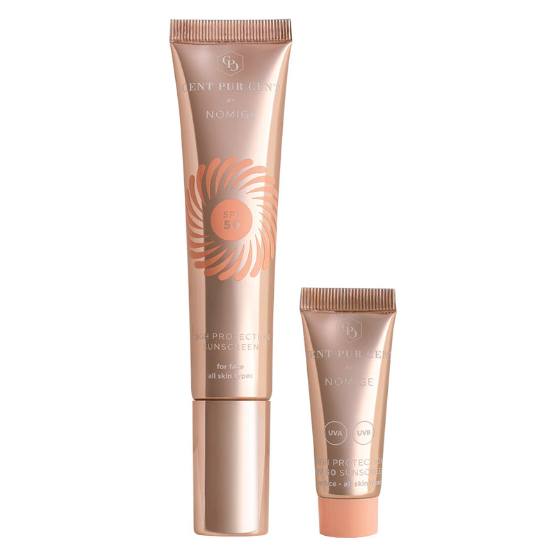 High Protection Sunscreen for Face by Nomige SPF 50