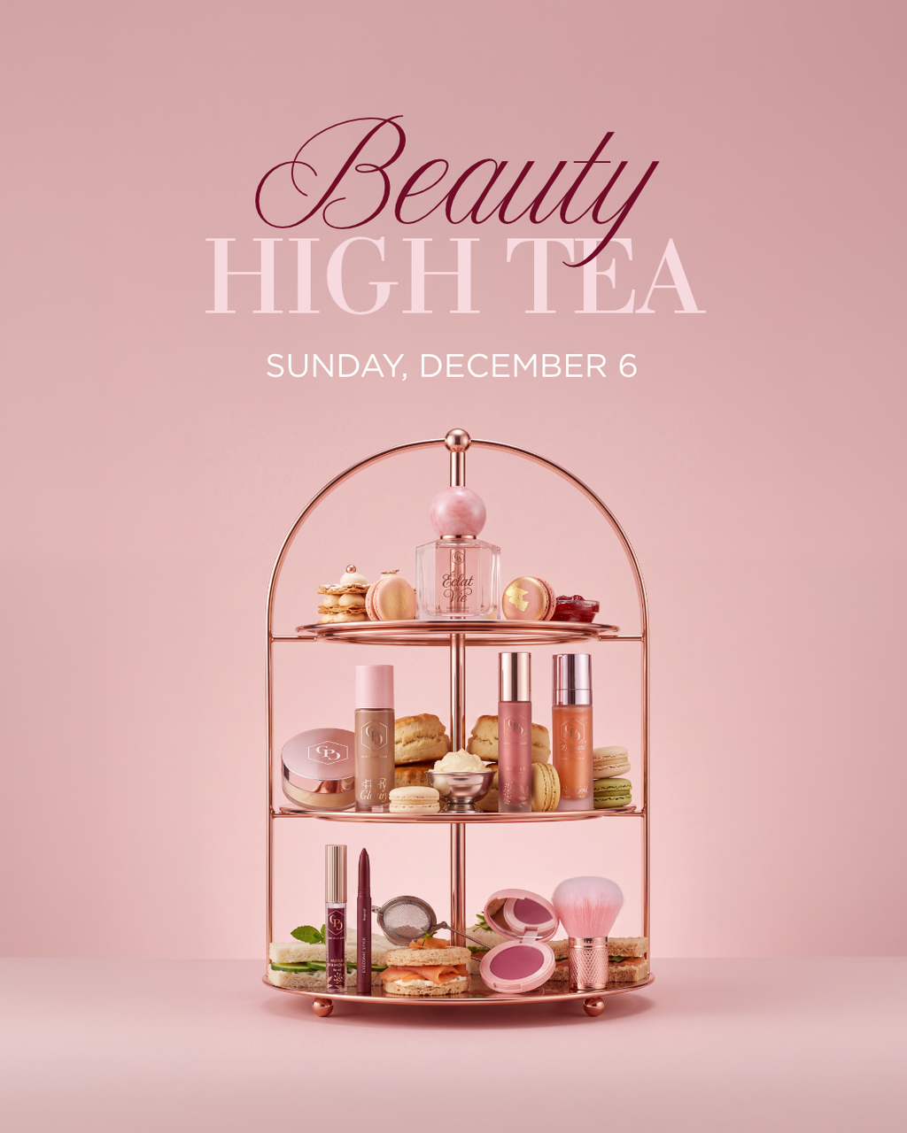 Beauty High Tea with Caroline Rigo