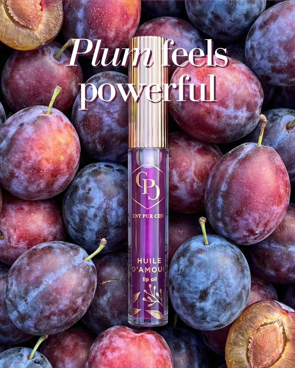 Huile à lèvres Huile d'Amour