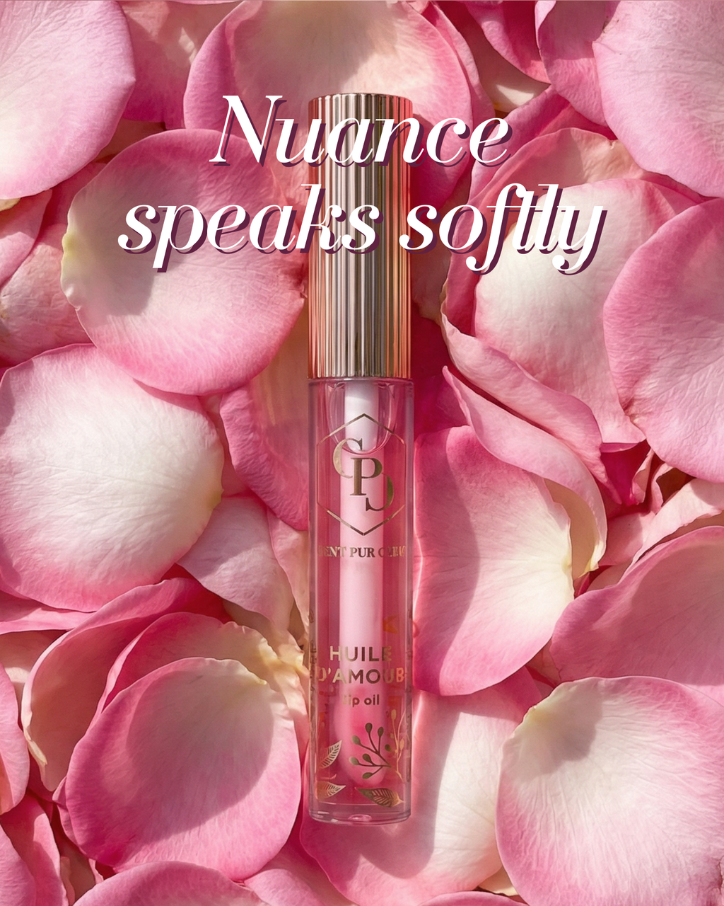 Huile à lèvres Huile d'Amour