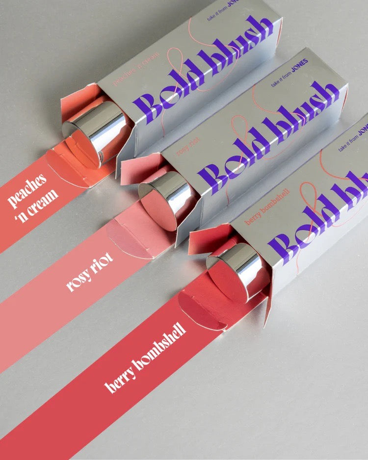 Bold Blush - Take it from Jones
