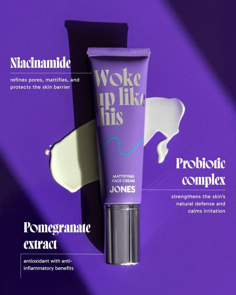 Mattifying Face Cream - Take it from Jones