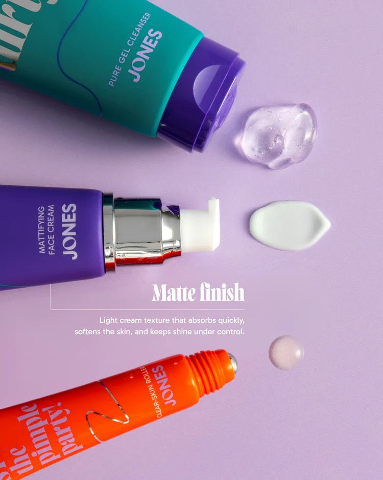 Mattifying Face Cream - Take it from Jones
