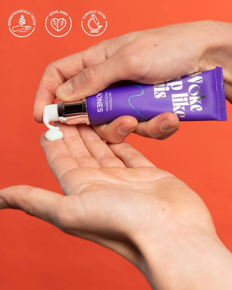 Mattifying Face Cream - Take it from Jones