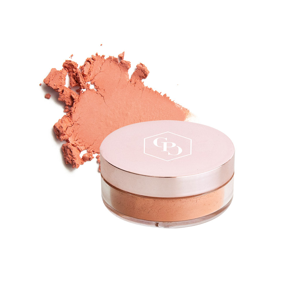 Loose Mineral blush medium