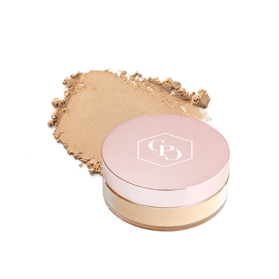 Medium loose mineral foundation 3.0 Cent Pur Cent