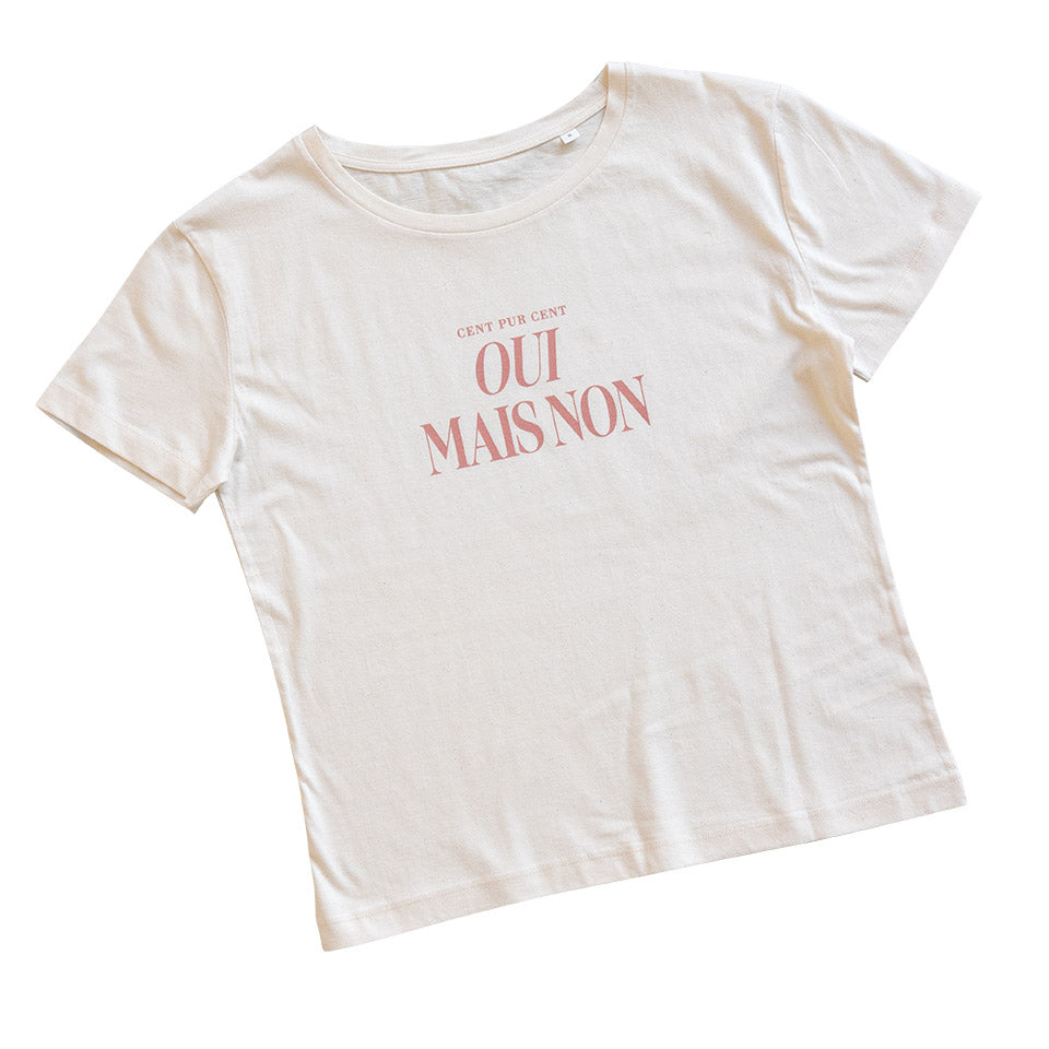 T-Shirt Natural Raw