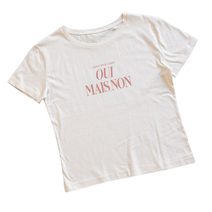 T-Shirt Natural Raw
