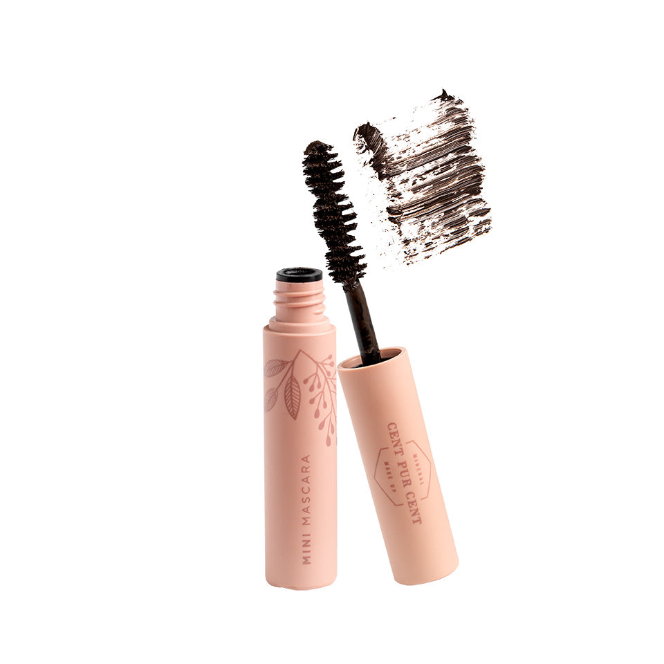 Mini mascara brown Cent Pur Cent