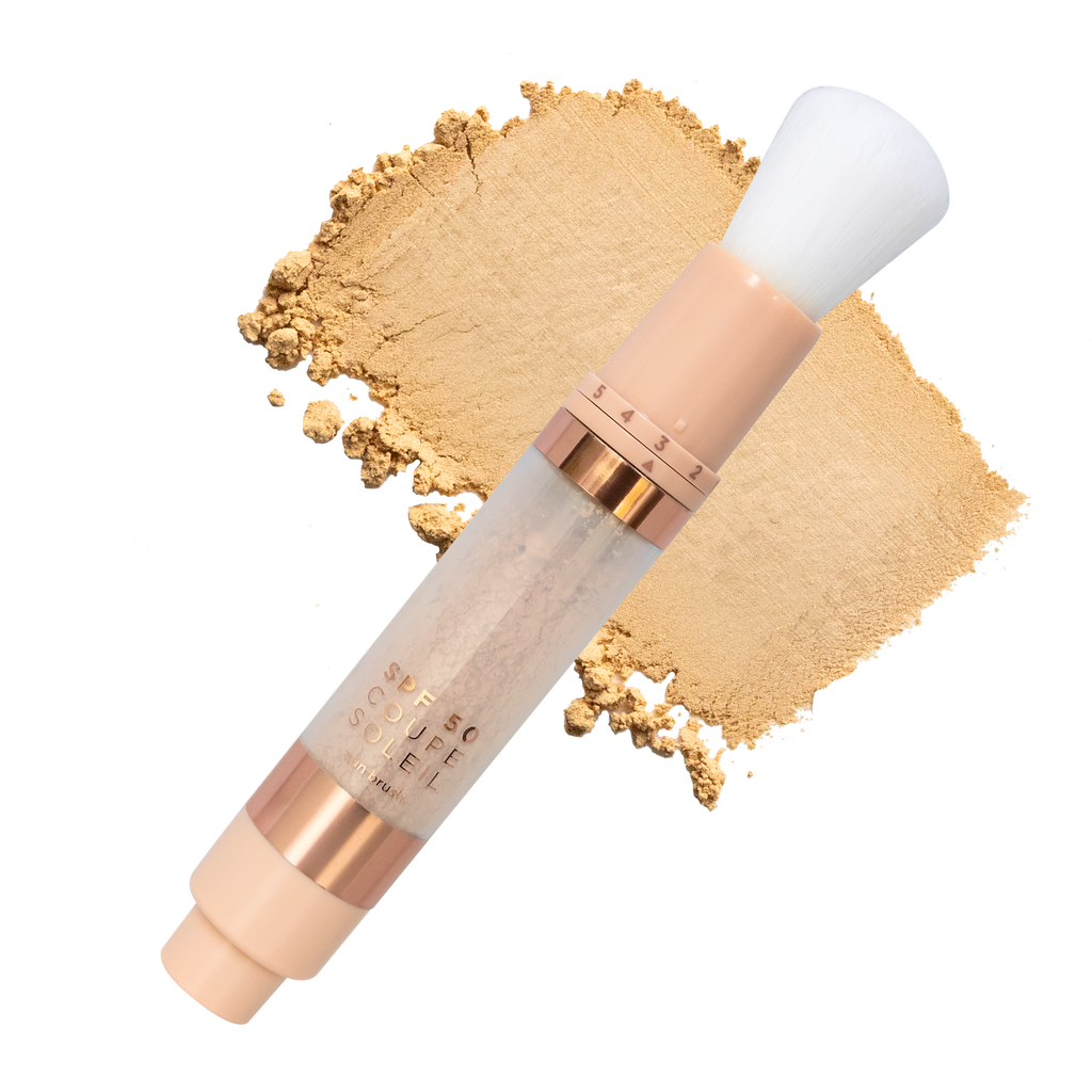 Zonnepoeder met borstel SPF 50 – Coupe Soleil Refillable