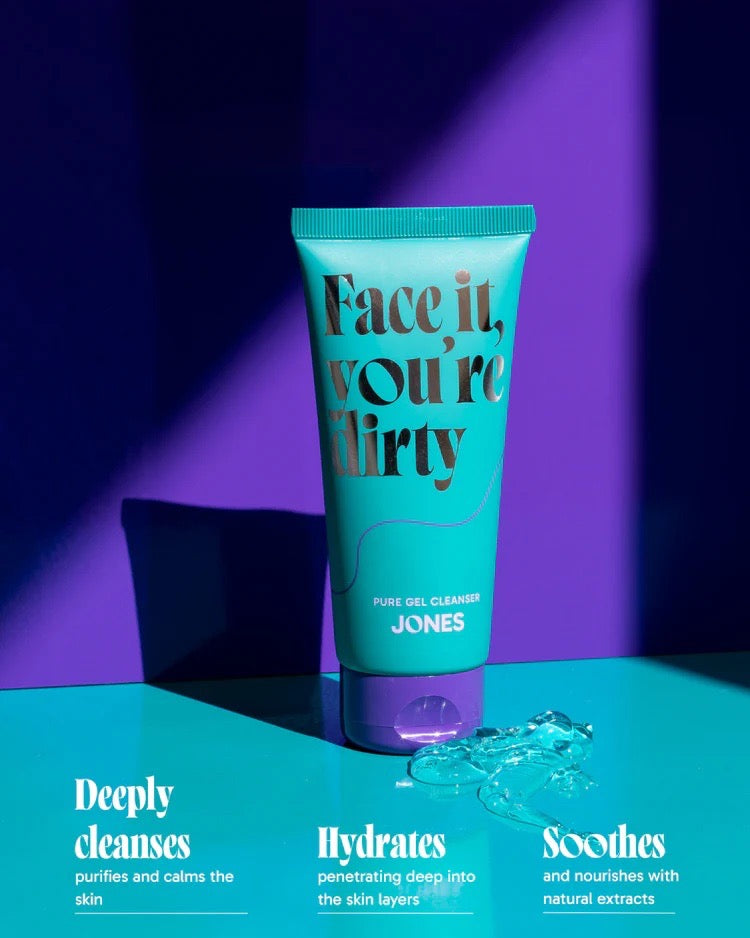 Pure Gel Cleanser - Take it from Jones
