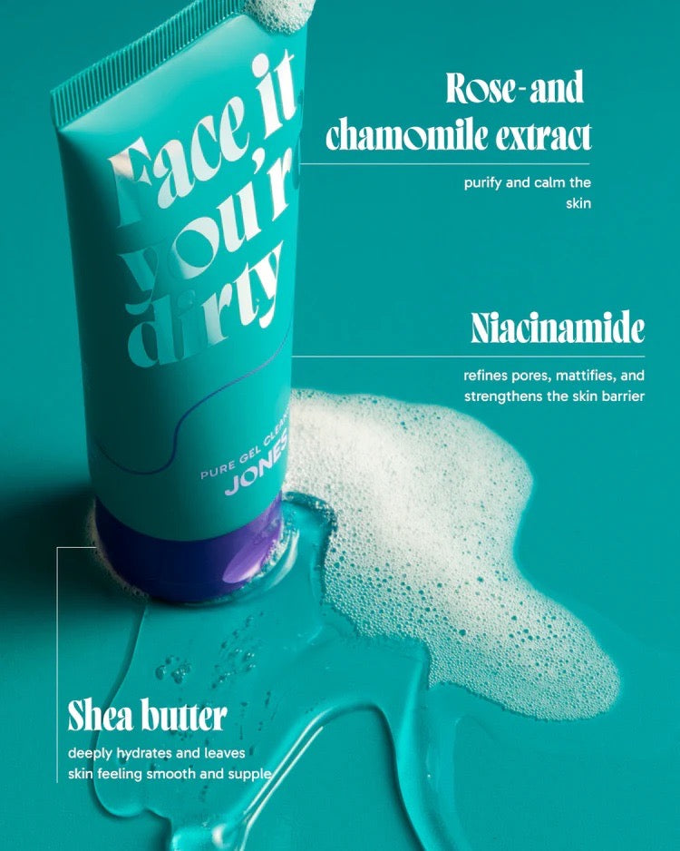 Pure Gel Cleanser - Take it from Jones
