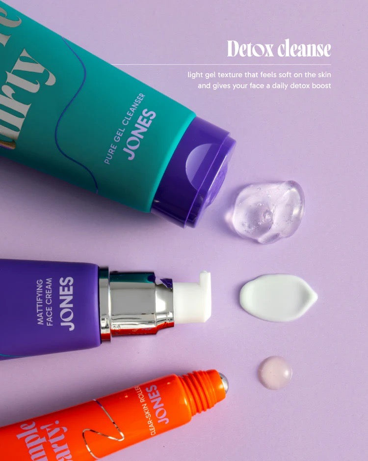 Pure Gel Cleanser - Take it from Jones
