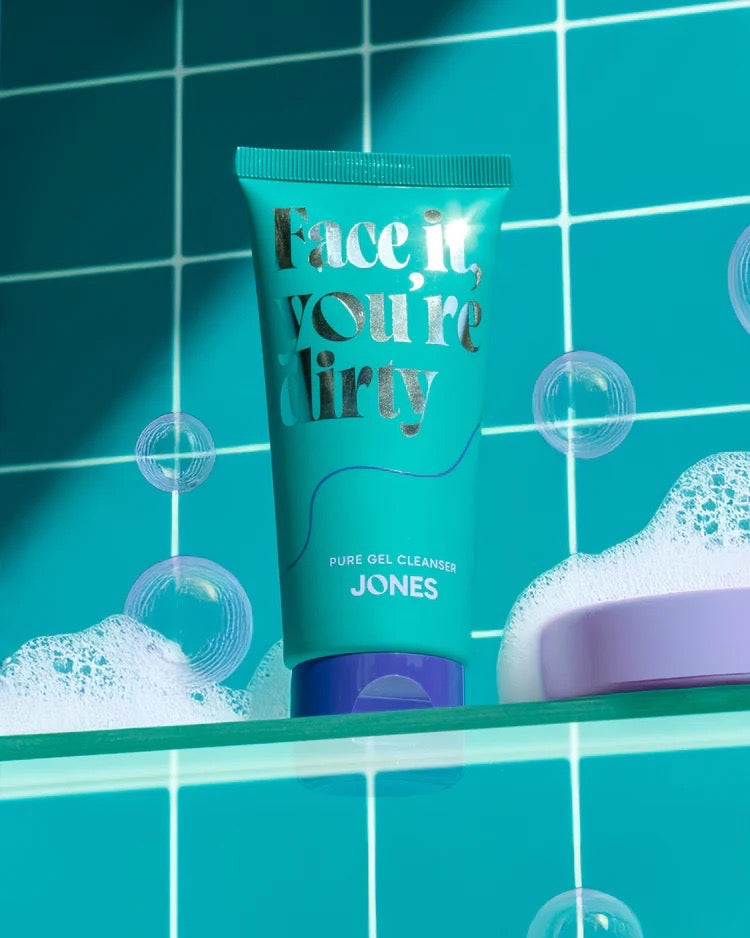 Pure Gel Cleanser - Take it from Jones